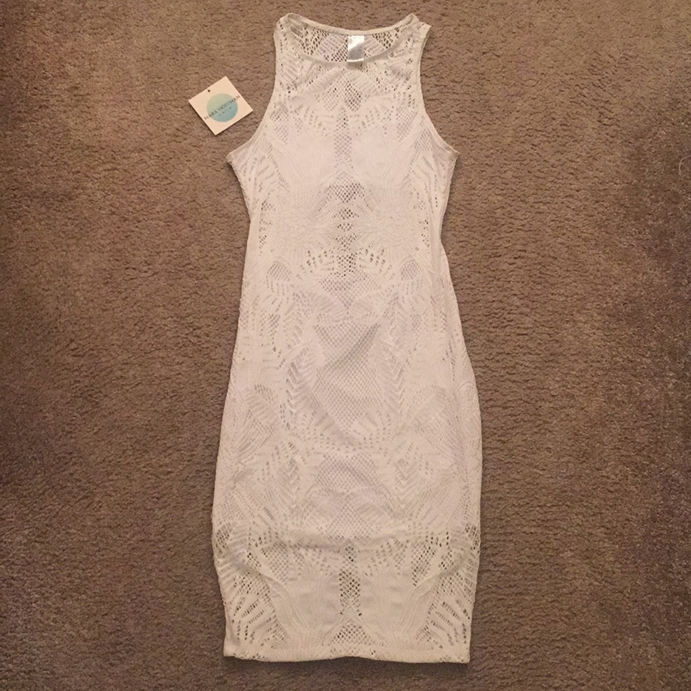 MOVING SALE OBO!! MARA HOFFMAN Jacquard Lace Dress